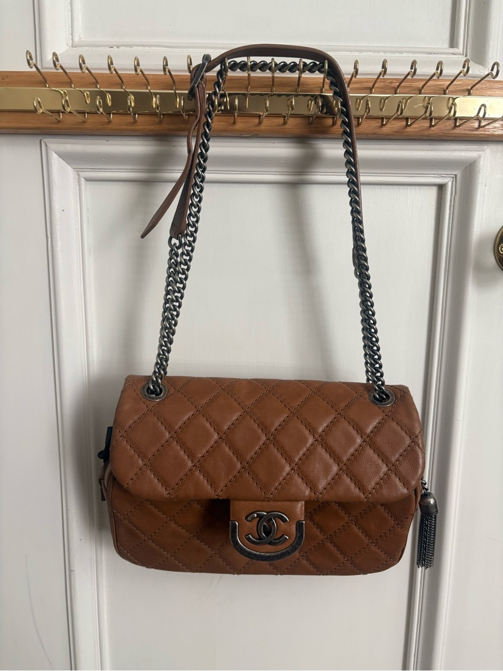 Chanel Paris-Edinburgh Medium Sporran Flap Bag